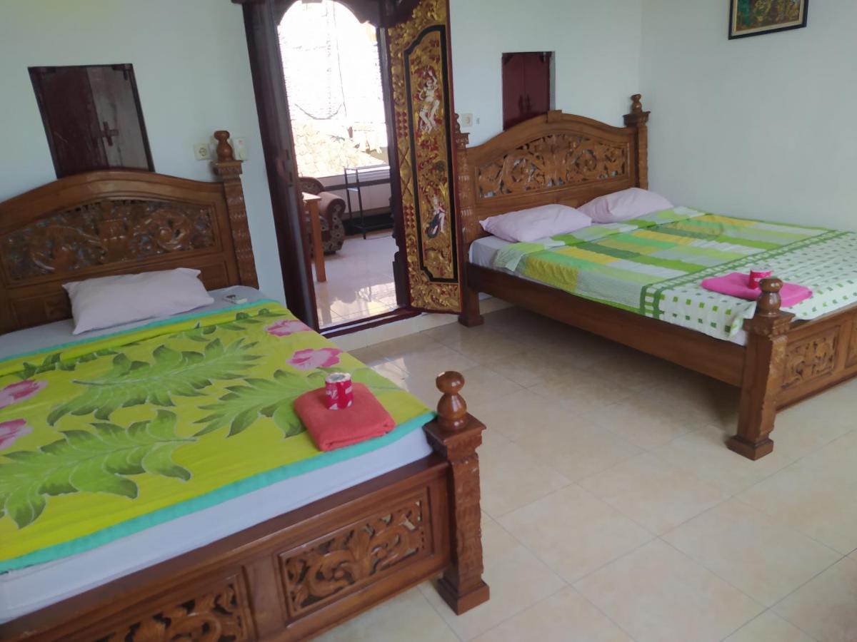 Kabera Bungalow 1 Ubud Buitenkant foto